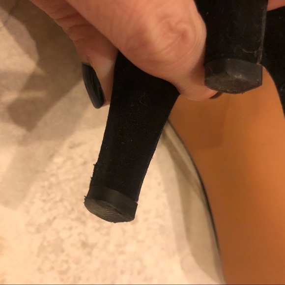 Sole Society Suede Bootie with Tassel Zipper - Picture 8 of 8